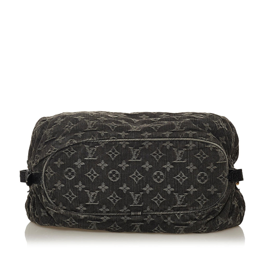 Louis Vuitton Monogram Mahina Denim XS (SHG-28589)