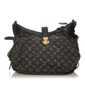 Louis Vuitton Monogram Mahina Denim XS (SHG-28589)