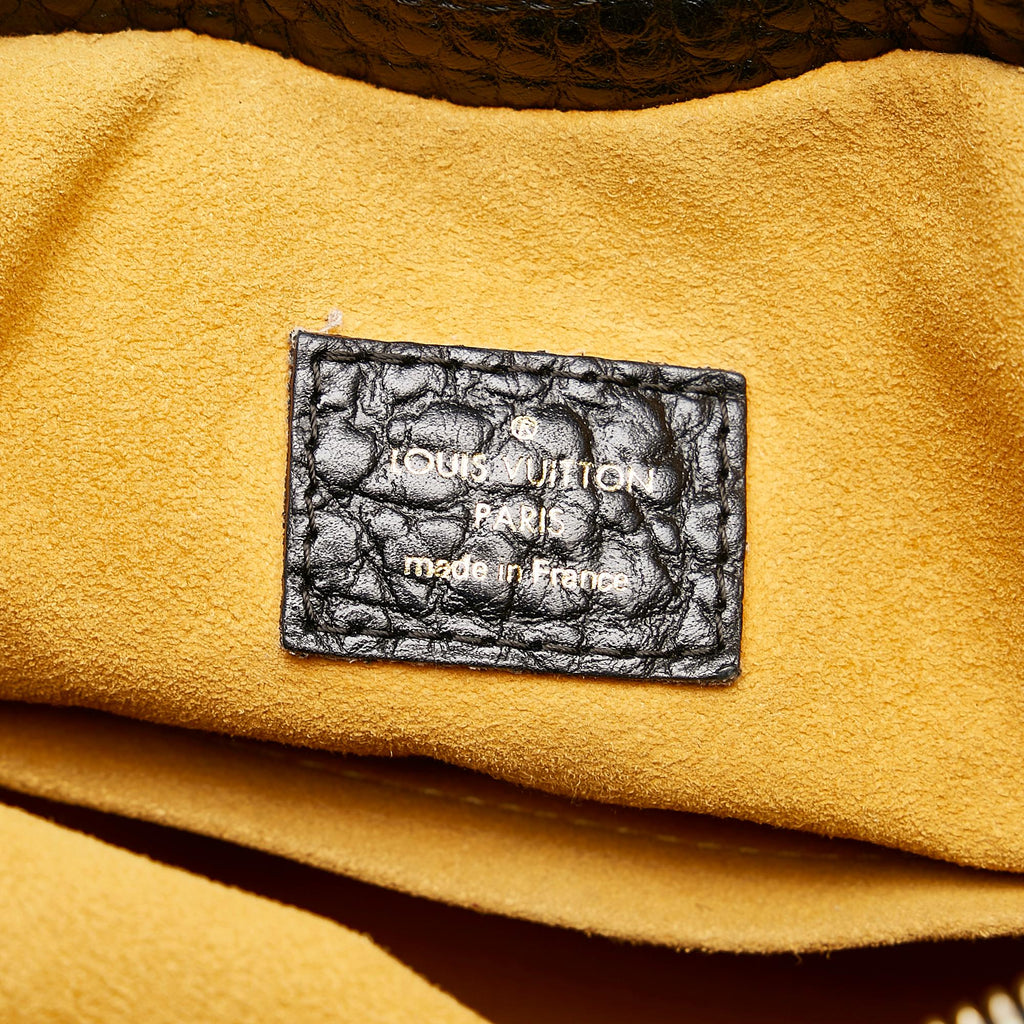 Louis Vuitton Monogram Mahina Denim XS (SHG-28589)