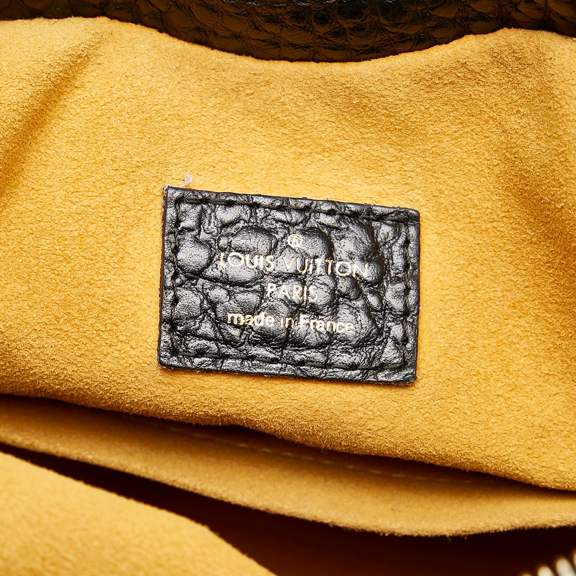 Louis Vuitton Monogram Mahina Denim XS (SHG-28589)