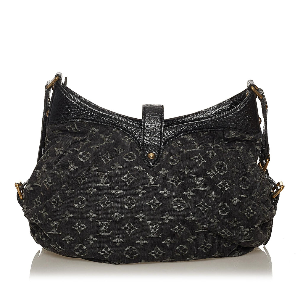 Louis Vuitton Monogram Mahina Denim XS (SHG-28891)