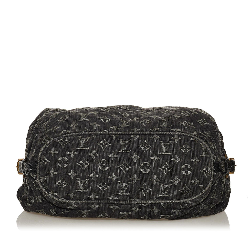 Louis Vuitton Monogram Mahina Denim XS (SHG-28891)