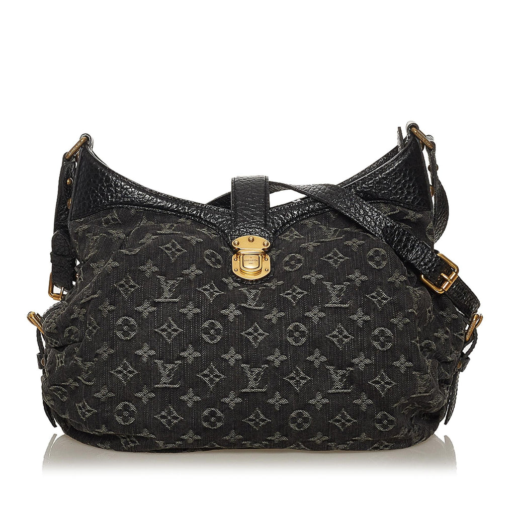 Louis Vuitton Monogram Mahina Denim XS (SHG-28891)