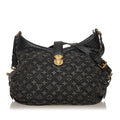 Louis Vuitton Monogram Mahina Denim XS (SHG-28891)