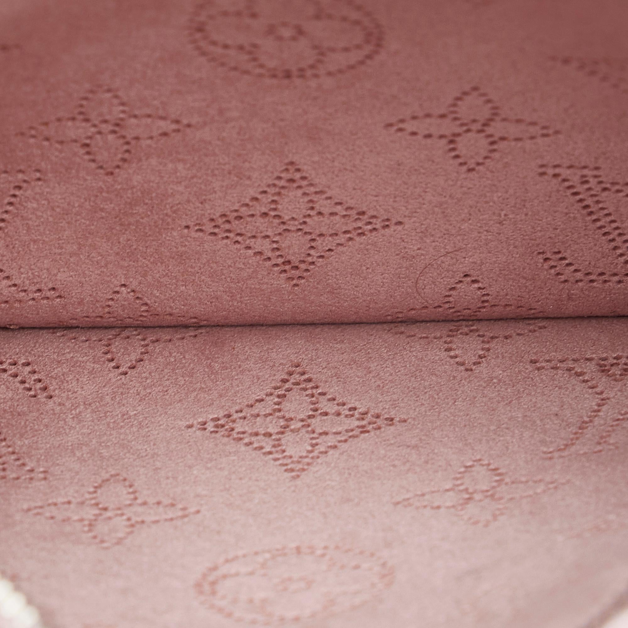 Louis Vuitton Monogram Mahina Girolata (SHG-PTyPPe)