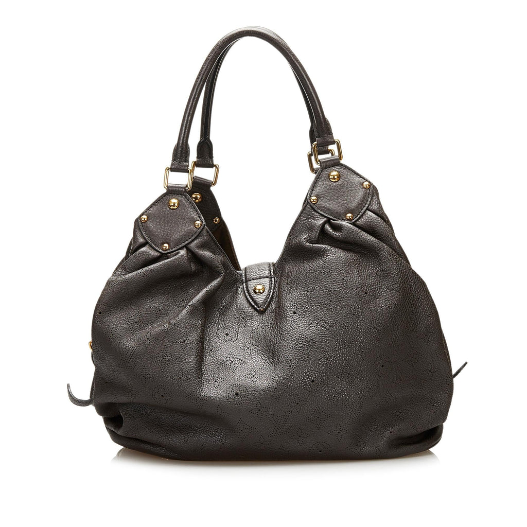 Louis Vuitton Monogram Mahina Hobo (SHG-37020)