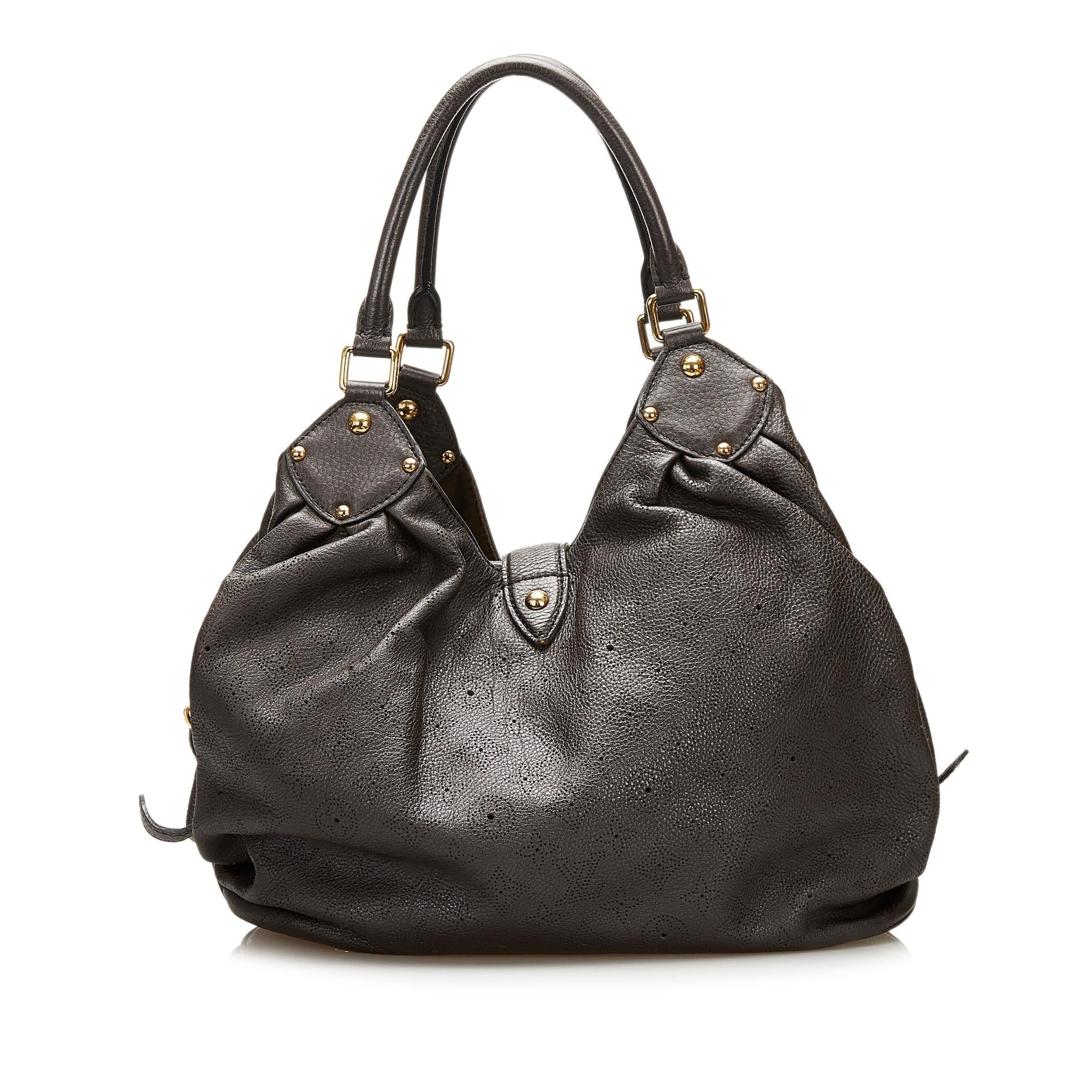 Louis Vuitton Monogram Mahina Hobo (SHG-37020)