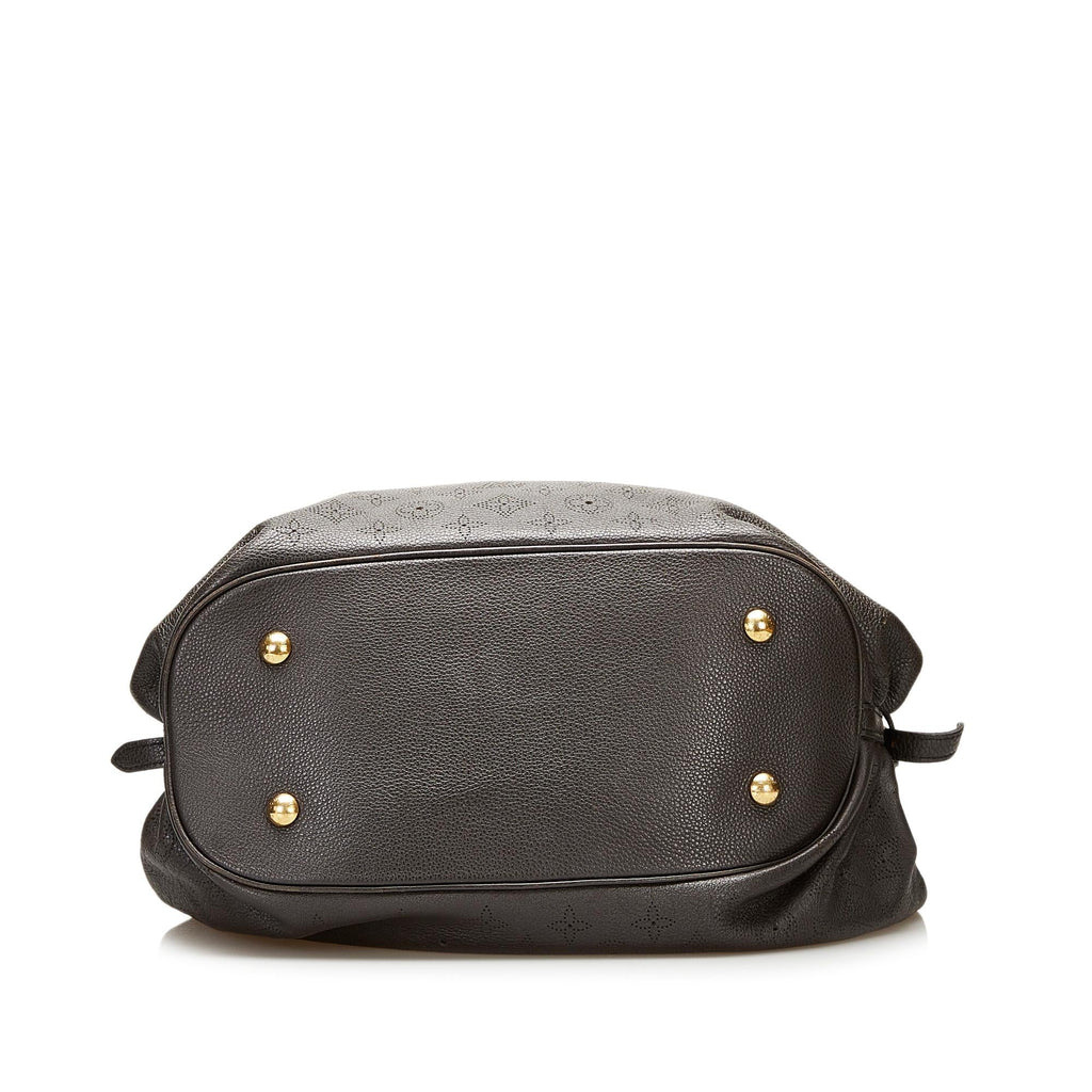 Louis Vuitton Monogram Mahina Hobo (SHG-37020)