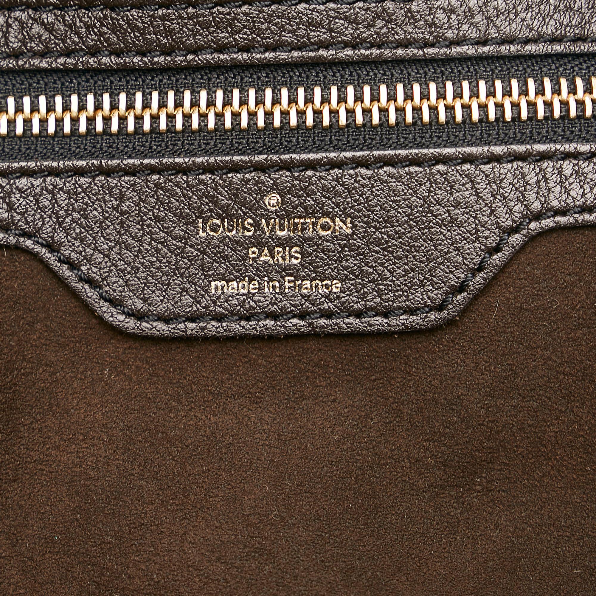 Louis Vuitton Monogram Mahina Hobo (SHG-37020)