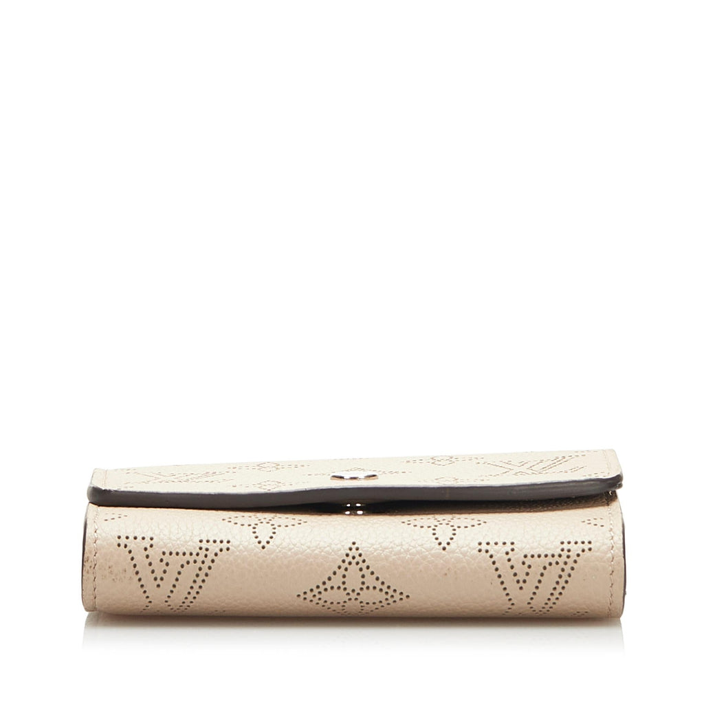 Louis Vuitton Monogram Mahina Iris Compact Wallet (SHG-35329)