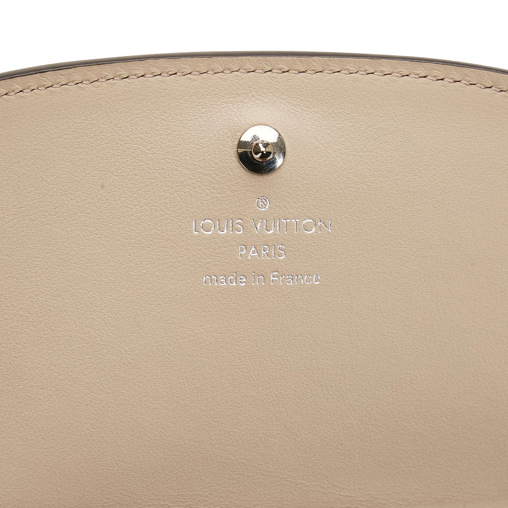 Louis Vuitton Monogram Mahina Iris Compact Wallet (SHG-35329)