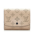 Louis Vuitton Monogram Mahina Iris Compact Wallet (SHG-35329)