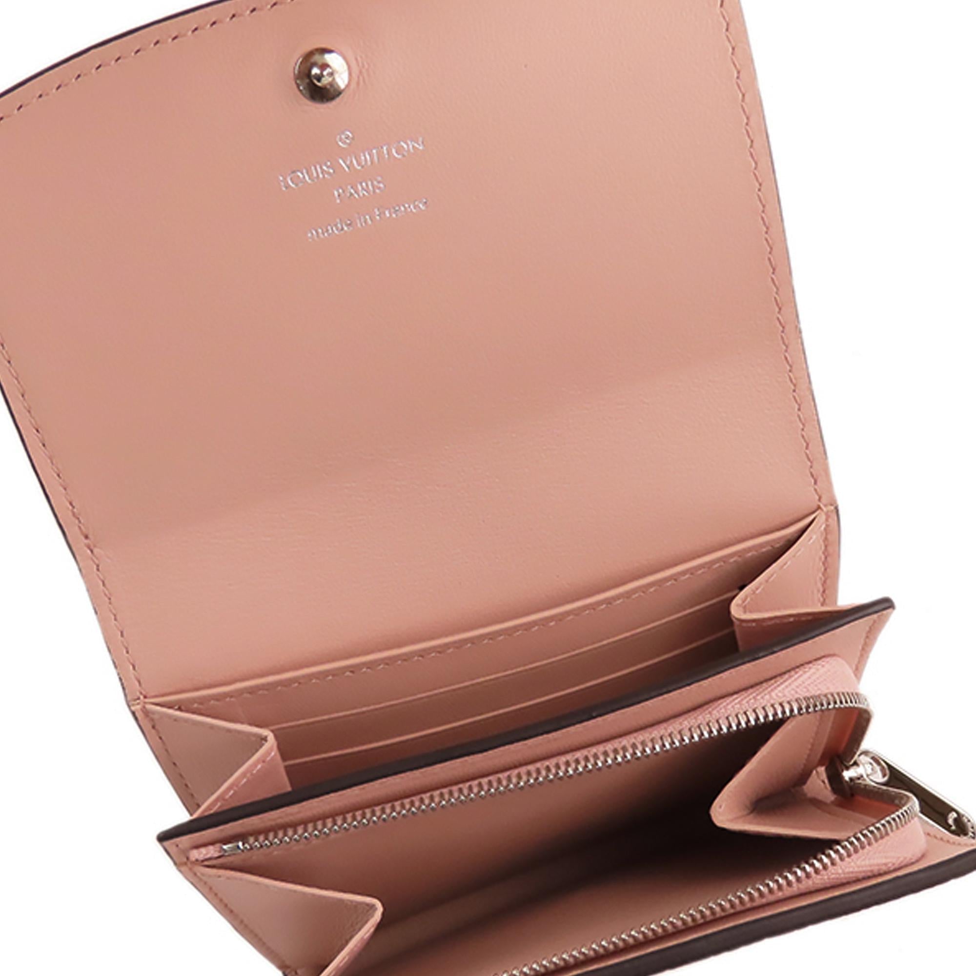 Louis Vuitton Monogram Mahina Iris Compact Wallet (SHG-35813)