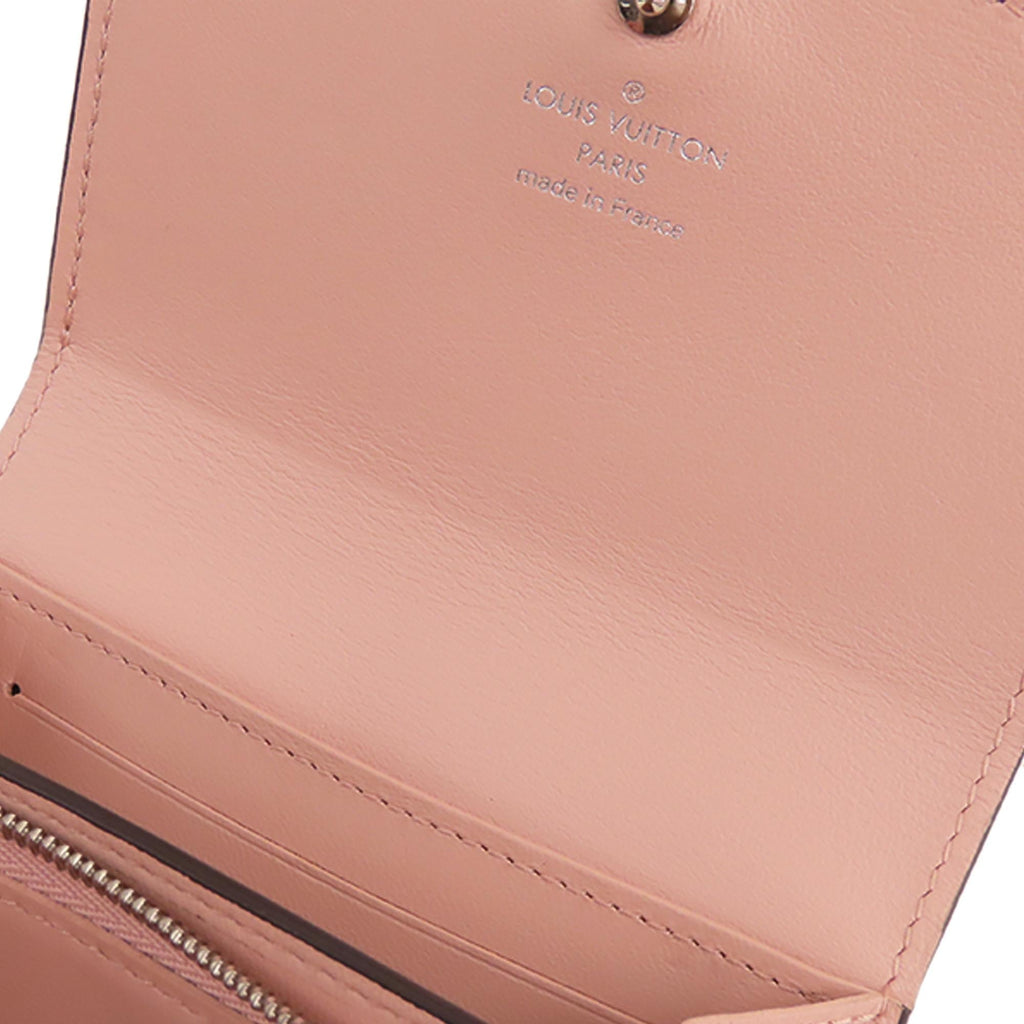 Louis Vuitton Monogram Mahina Iris Compact Wallet (SHG-35813)