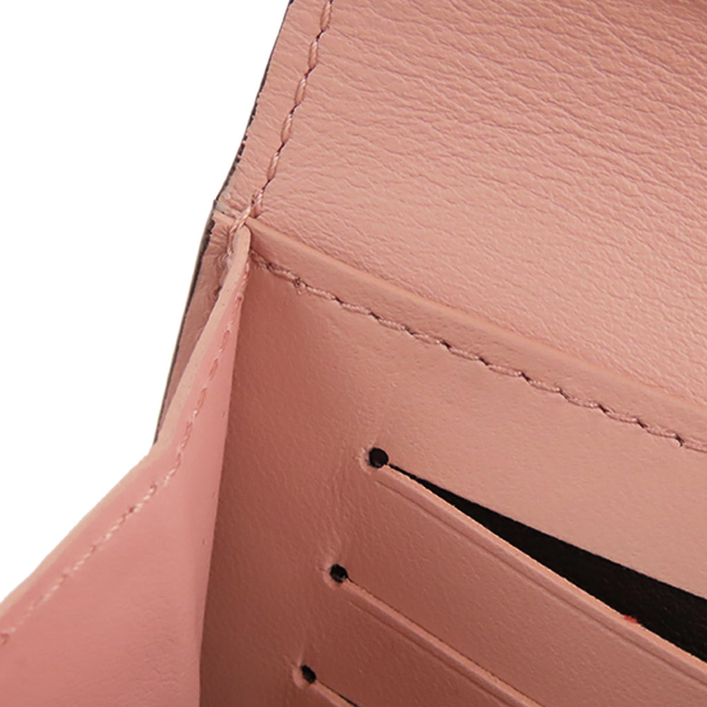Louis Vuitton Monogram Mahina Iris Compact Wallet (SHG-35813)