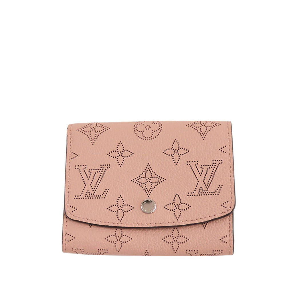 Louis Vuitton Monogram Mahina Iris Compact Wallet (SHG-35813)