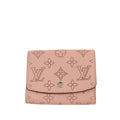 Louis Vuitton Monogram Mahina Iris Compact Wallet (SHG-35813)