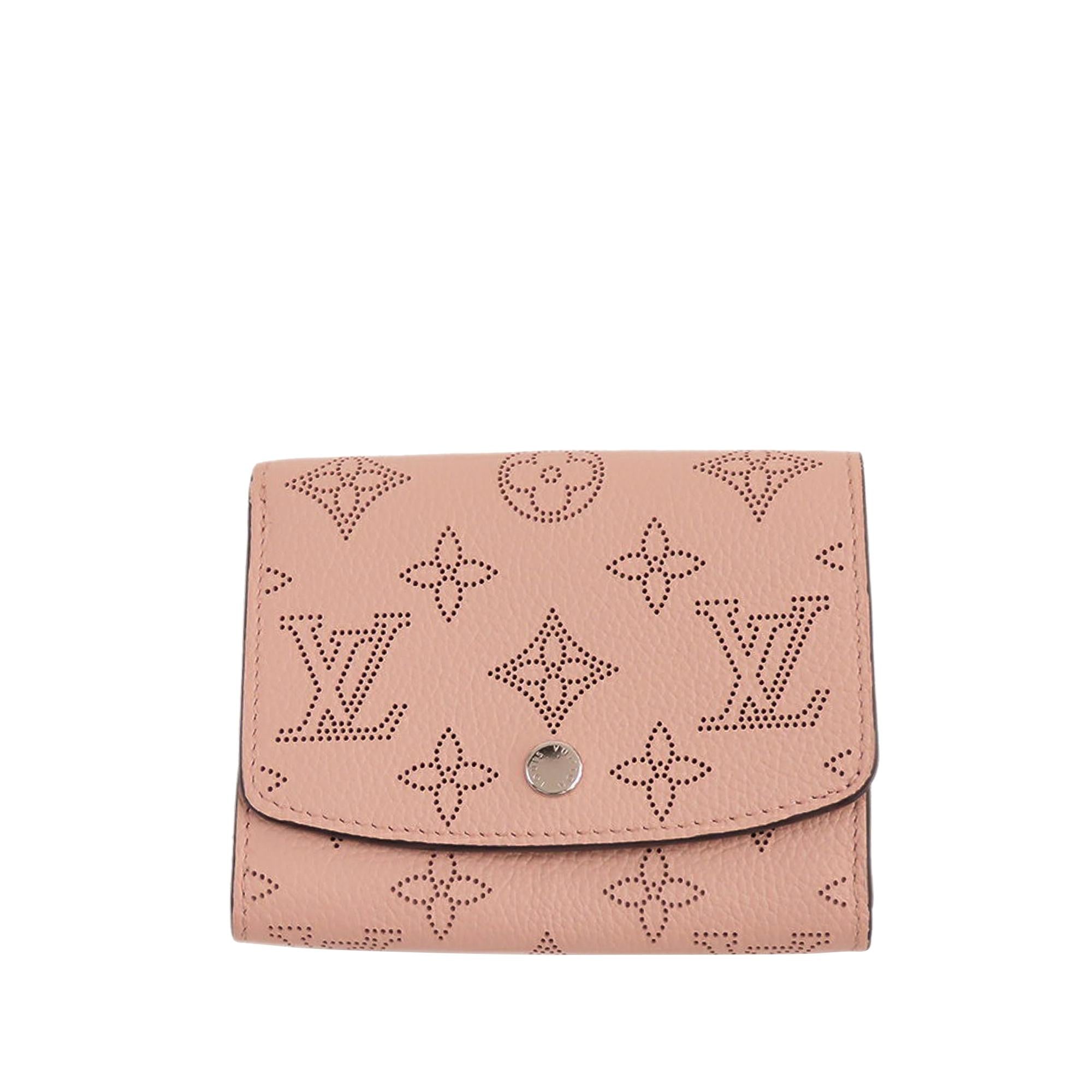 Louis Vuitton Monogram Mahina Iris Compact Wallet (SHG-35813)