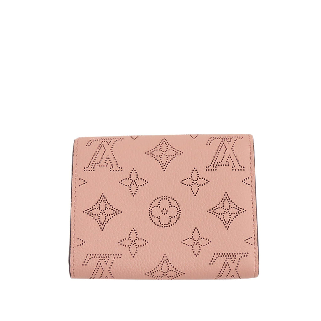 Louis Vuitton Monogram Mahina Iris Compact Wallet (SHG-35813)