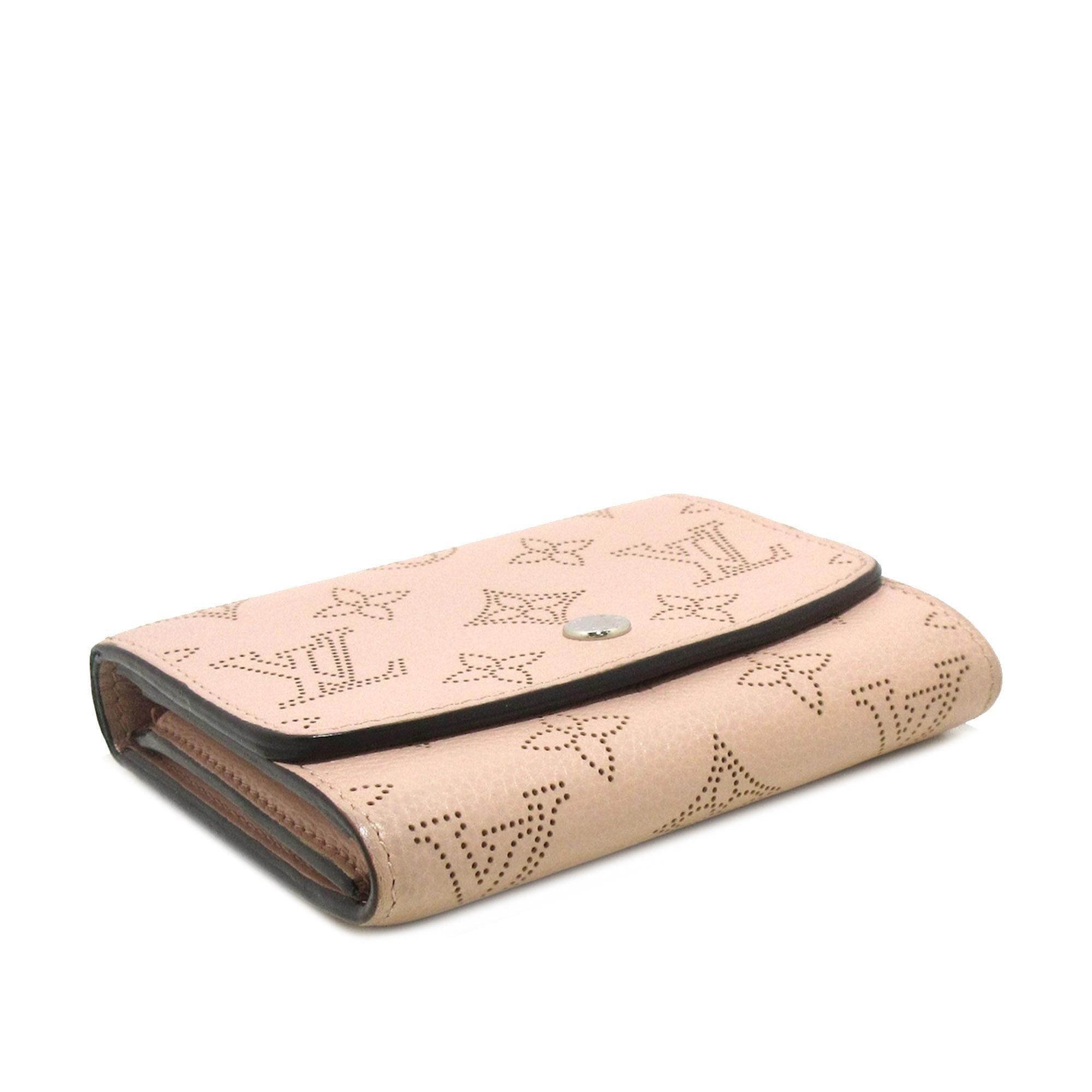 Louis Vuitton Monogram Mahina Iris Compact Wallet (SHG-2lkjUW)