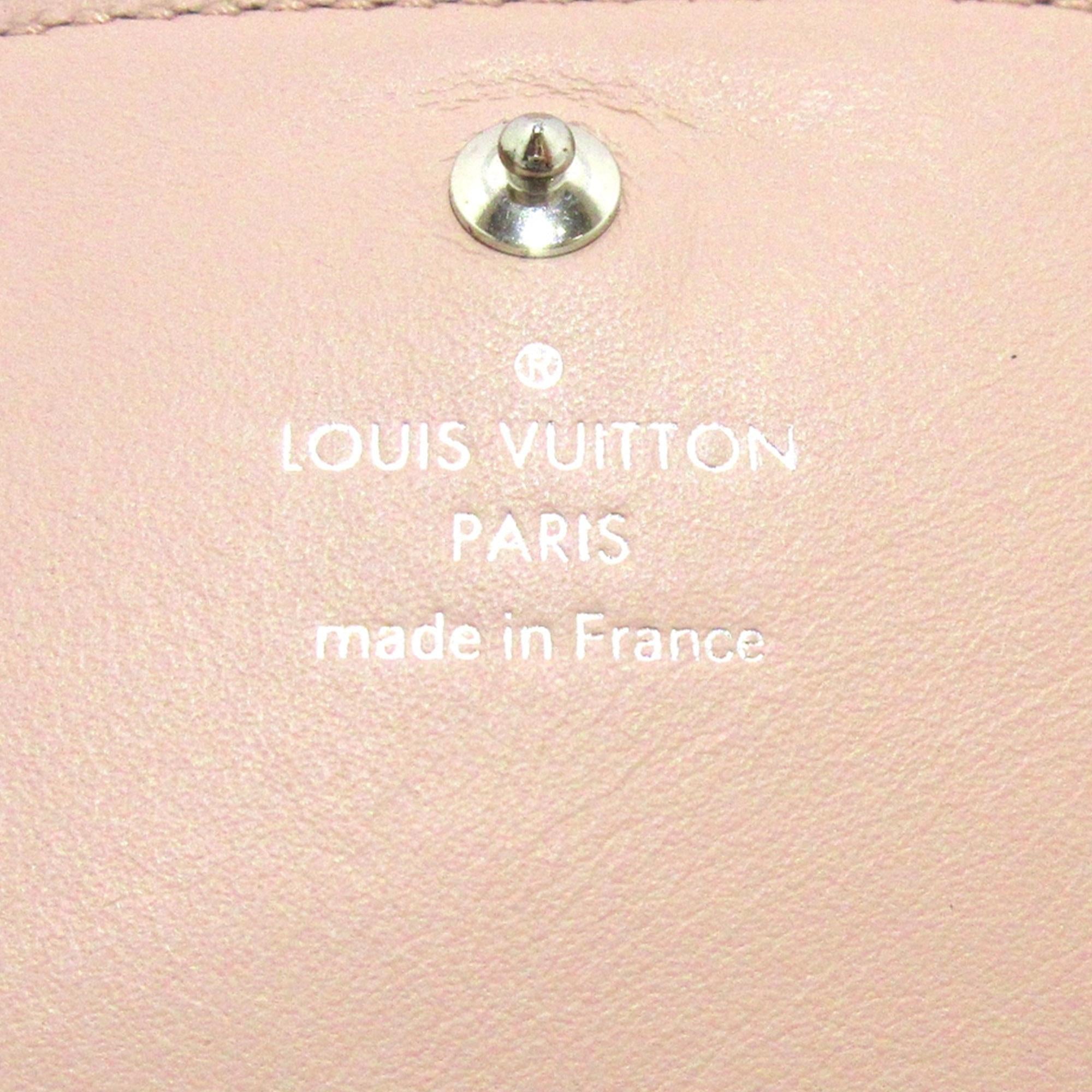 Louis Vuitton Monogram Mahina Iris Compact Wallet (SHG-2lkjUW)