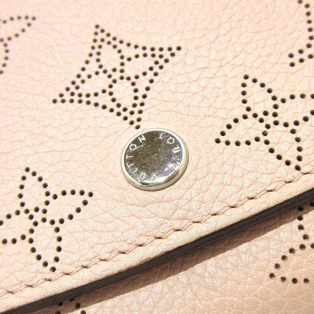 Louis Vuitton Monogram Mahina Iris Compact Wallet (SHG-2lkjUW)