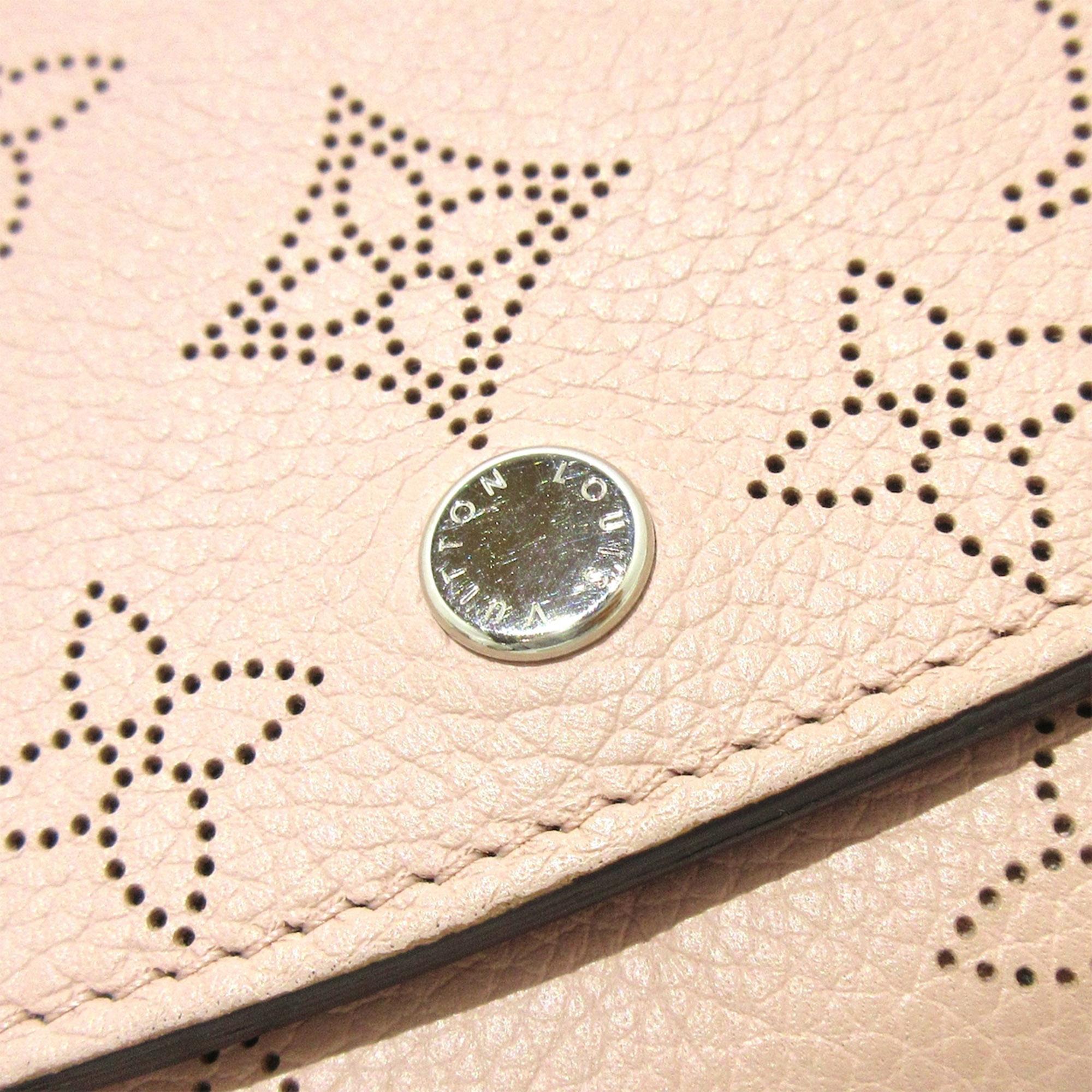 Louis Vuitton Monogram Mahina Iris Compact Wallet (SHG-2lkjUW)