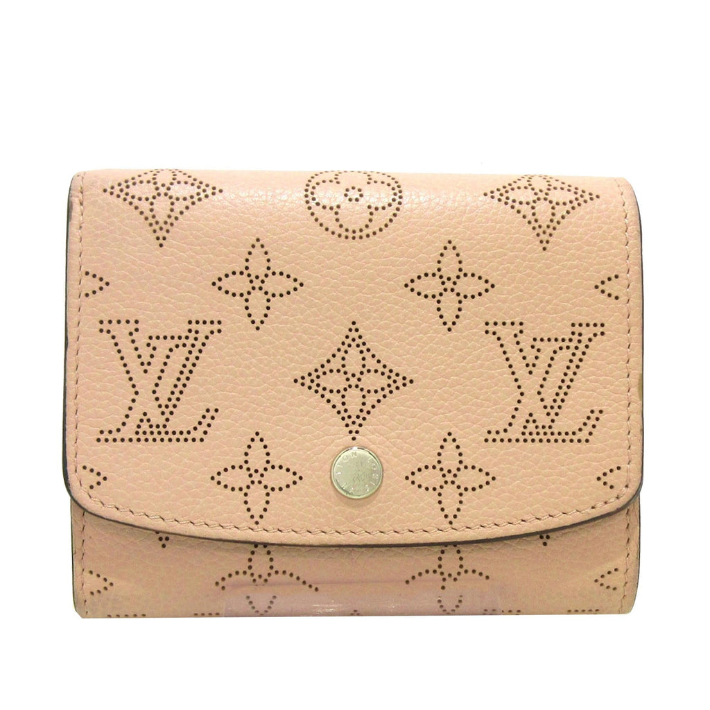 Louis Vuitton Monogram Mahina Iris Compact Wallet (SHG-2lkjUW)