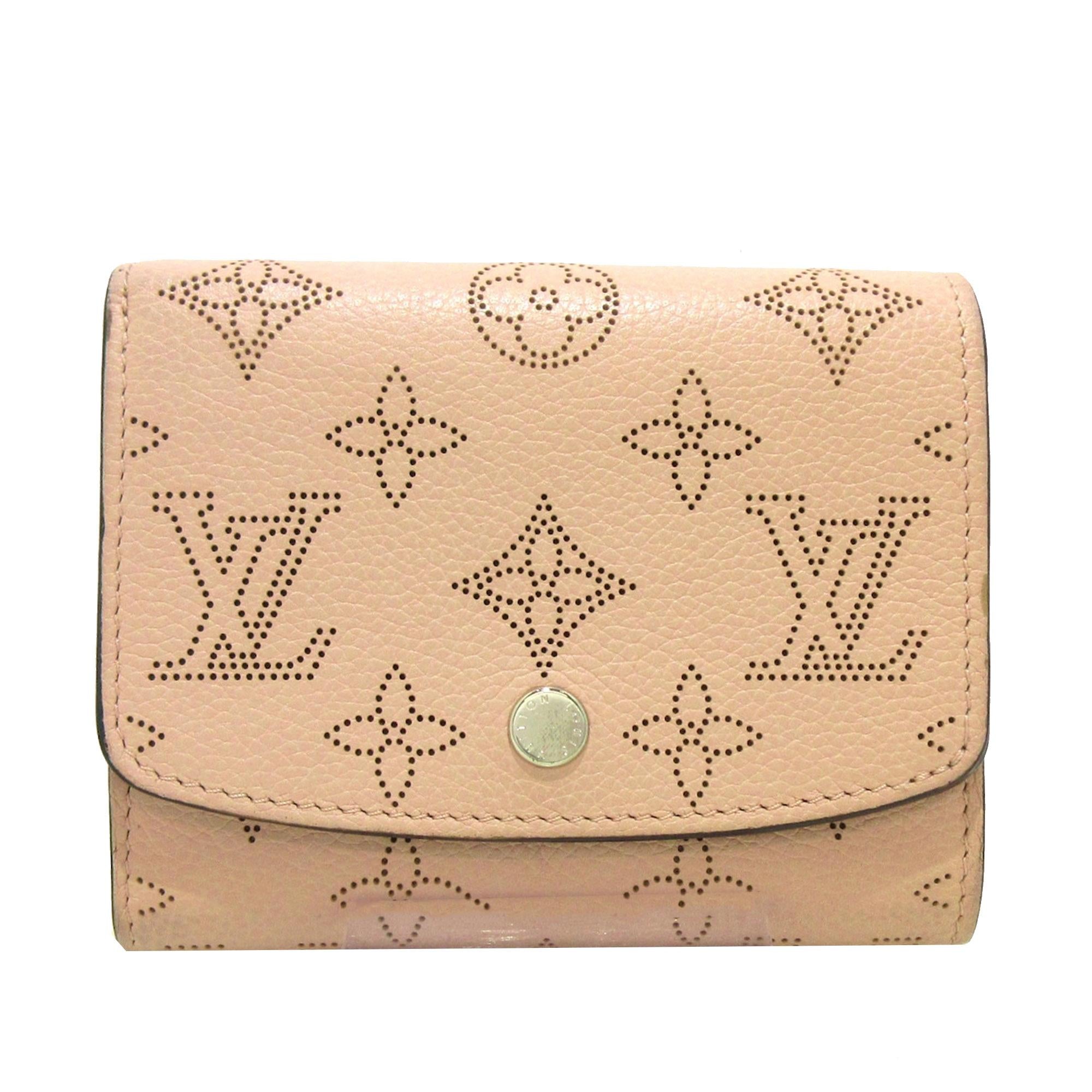 Louis Vuitton Monogram Mahina Iris Compact Wallet (SHG-2lkjUW)