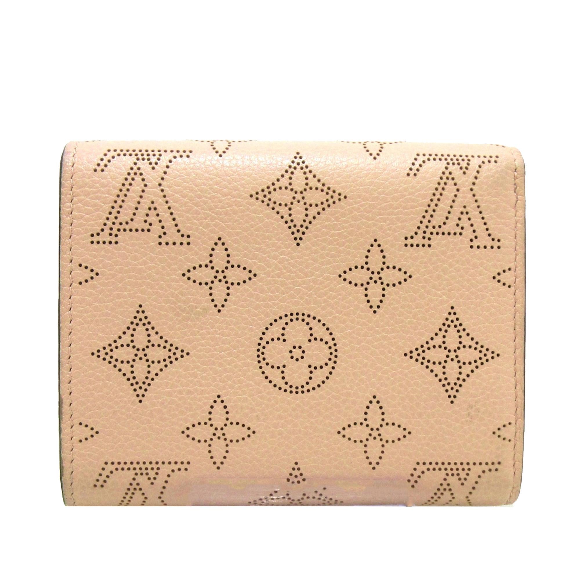 Louis Vuitton Monogram Mahina Iris Compact Wallet (SHG-2lkjUW)