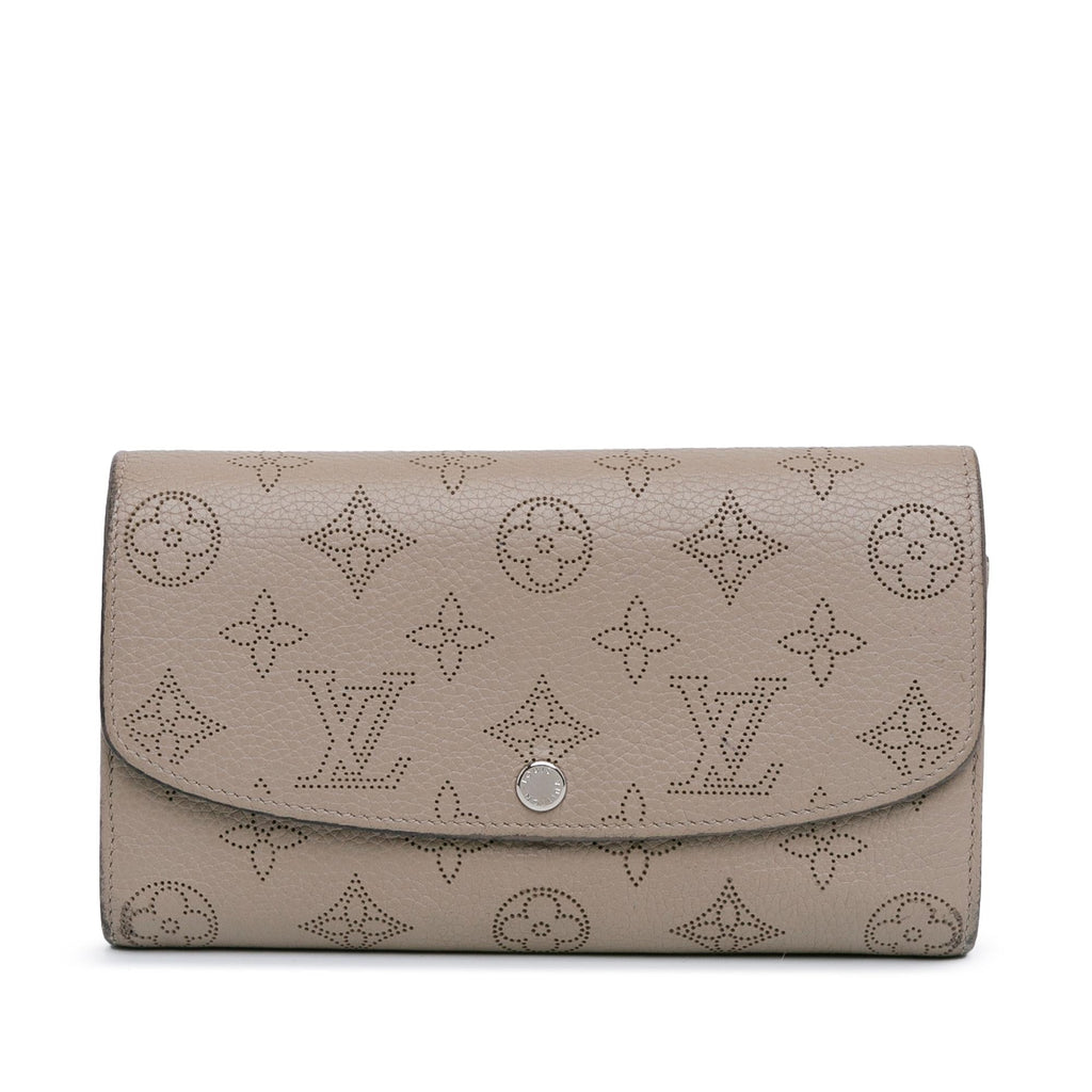 Louis Vuitton Monogram Mahina Iris Long Wallet (SHG-GiQ5Nr)