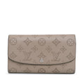Louis Vuitton Monogram Mahina Iris Long Wallet (SHG-GiQ5Nr)
