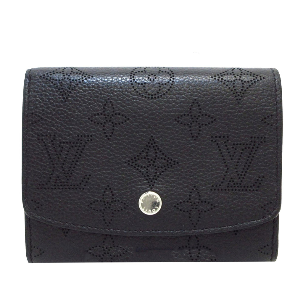 Louis Vuitton Monogram Mahina Iris Wallet (SHG-IGdiTw)