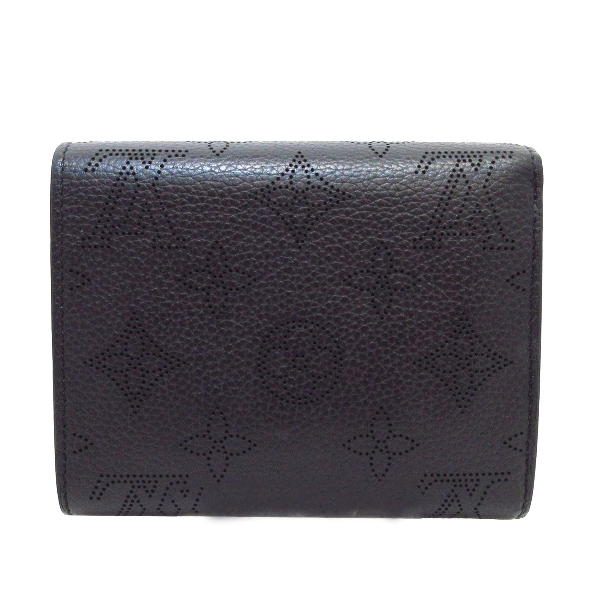 Louis Vuitton Monogram Mahina Iris Wallet (SHG-IGdiTw)