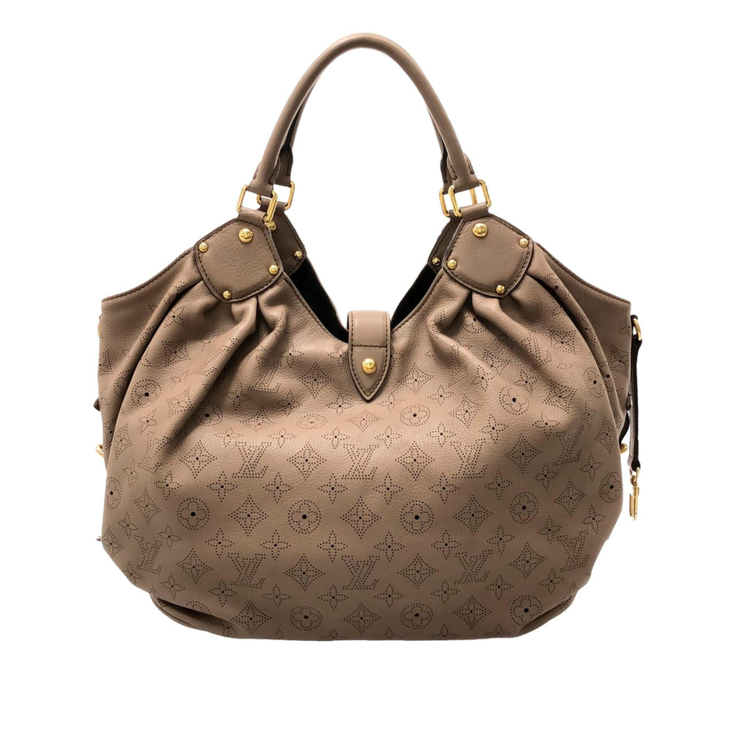 Louis Vuitton Monogram Mahina L Hobo (SHG-mHEWzq)