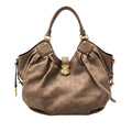 Louis Vuitton Monogram Mahina L Hobo (SHG-mHEWzq)