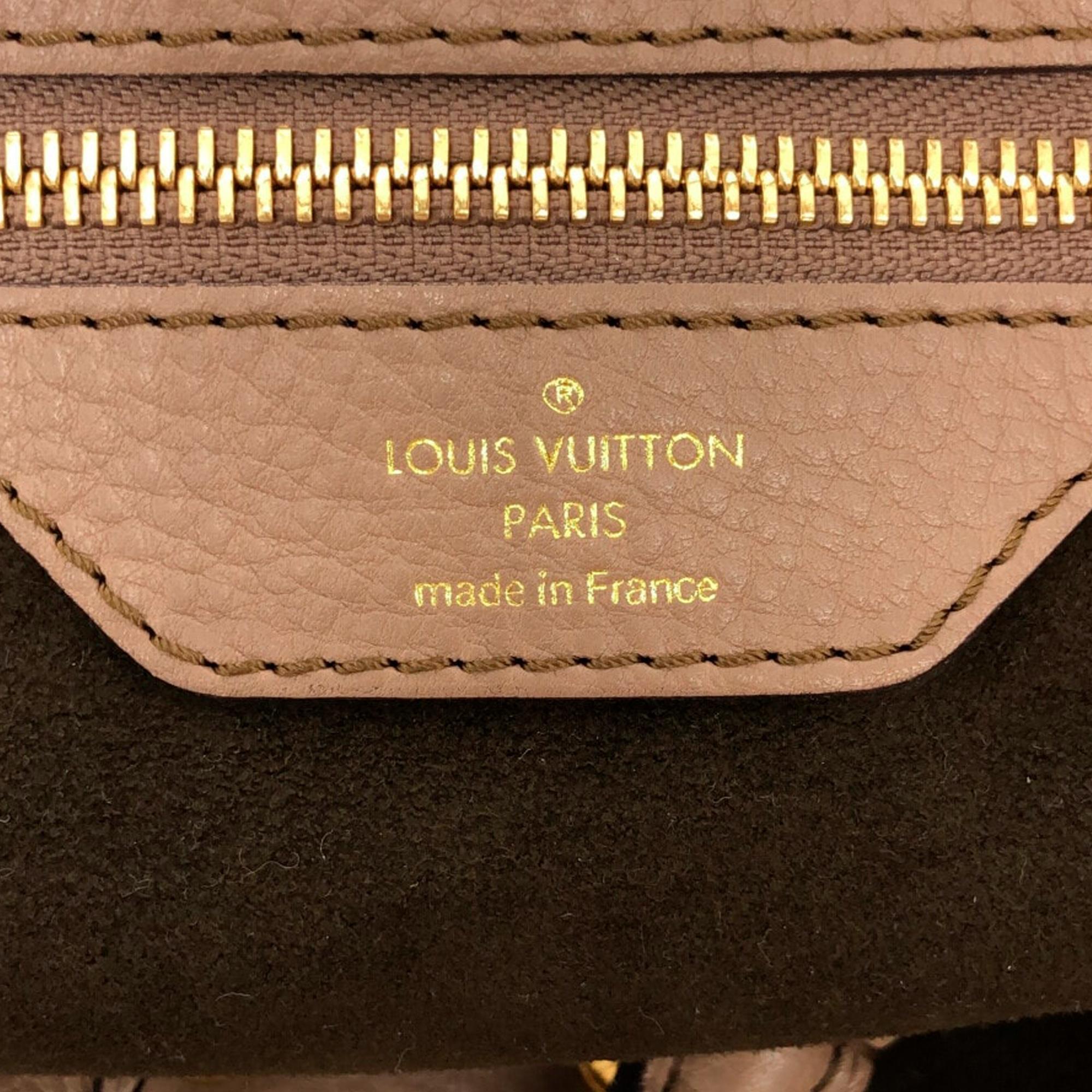 Louis Vuitton Monogram Mahina L Hobo (SHG-mHEWzq)