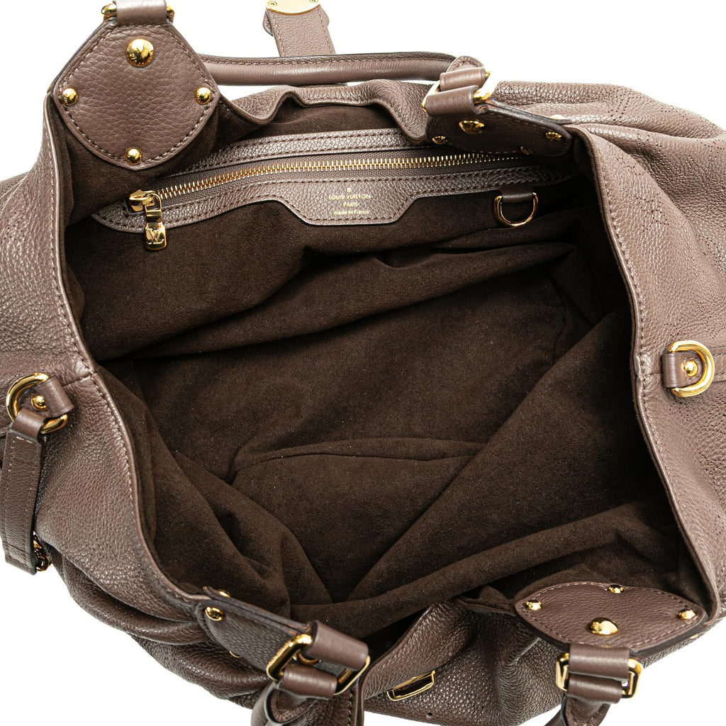 Louis Vuitton Monogram Mahina L Hobo