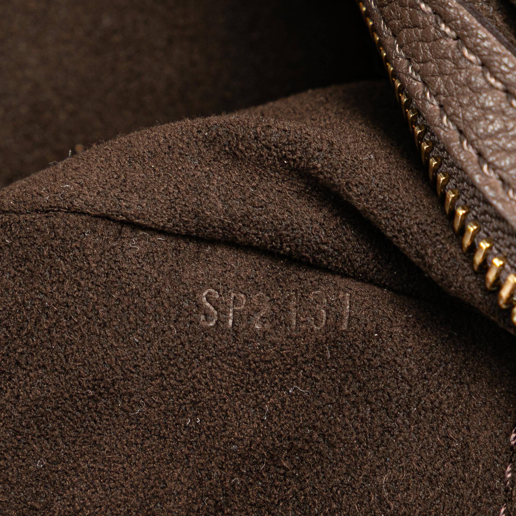 Louis Vuitton Monogram Mahina L Hobo