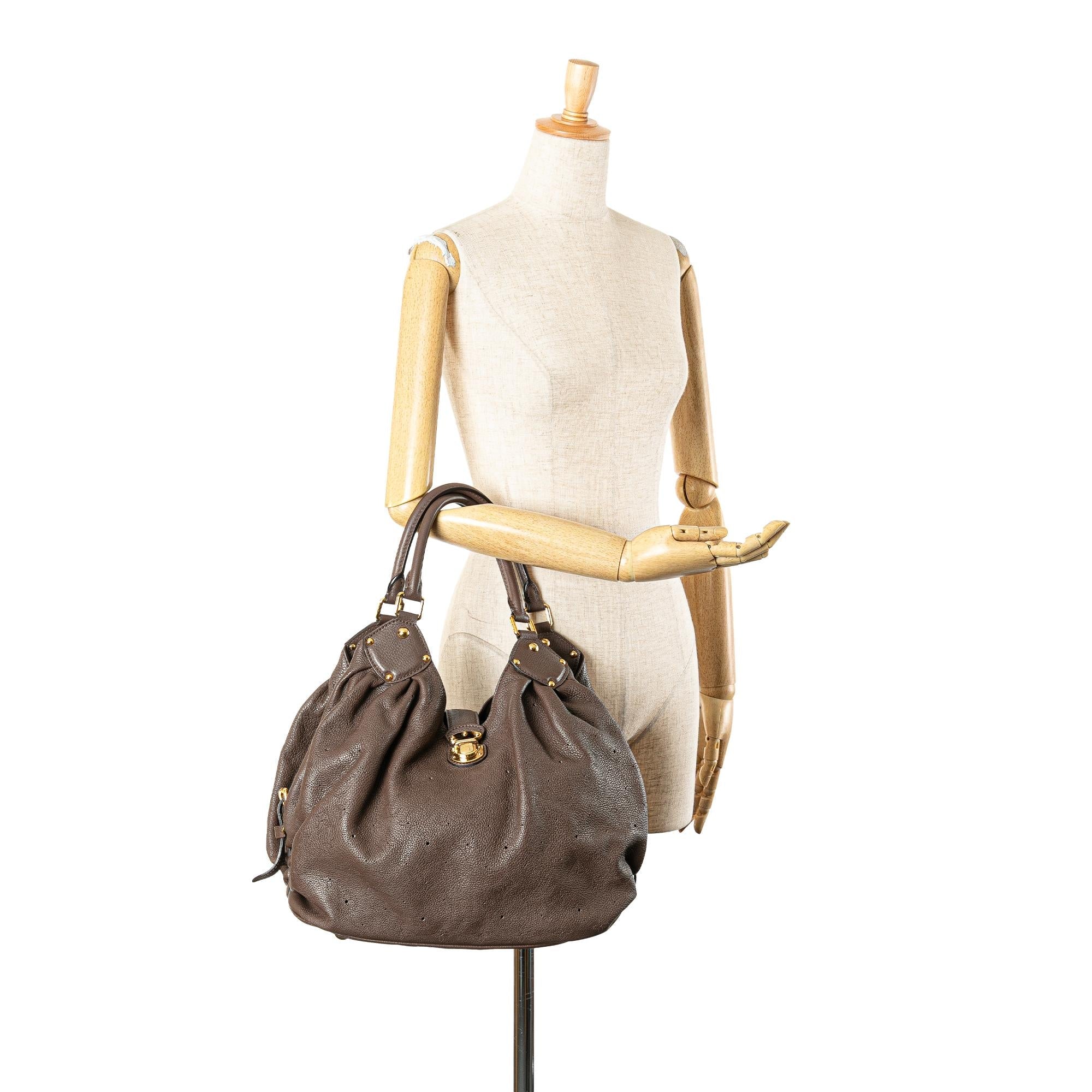 Louis Vuitton Monogram Mahina L Hobo