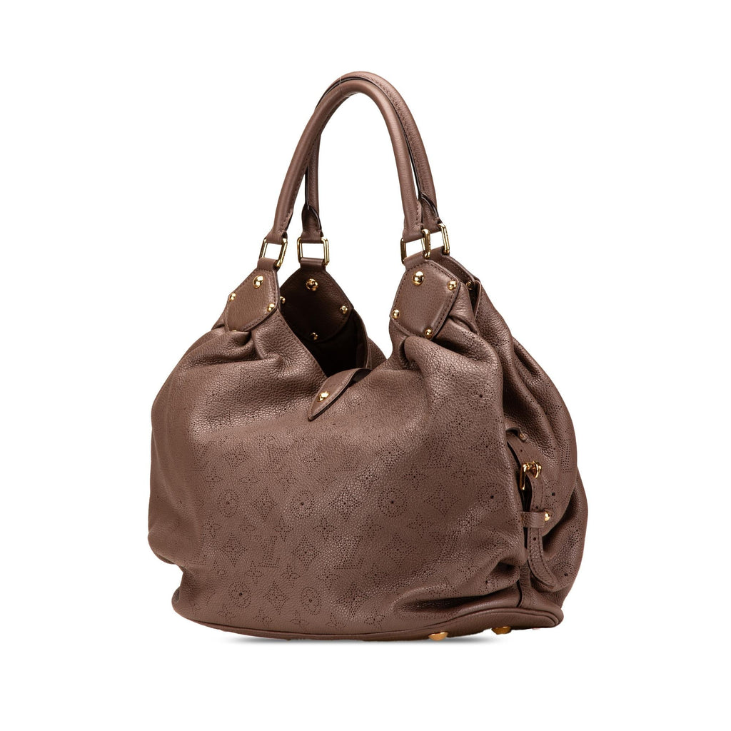 Louis Vuitton Monogram Mahina L Hobo
