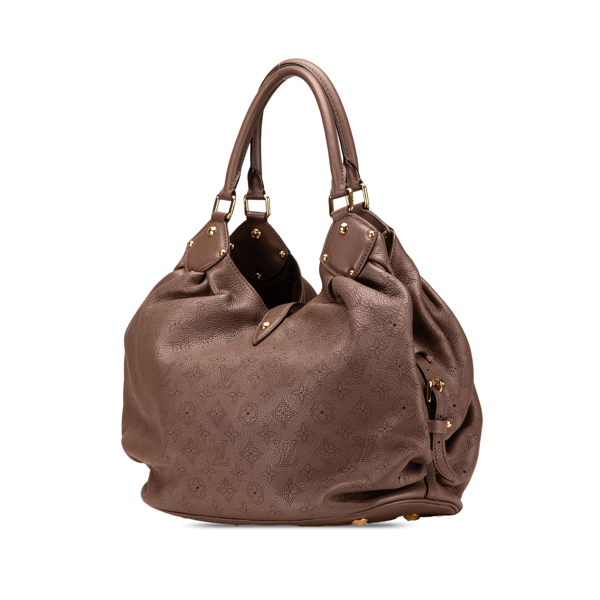 Louis Vuitton Monogram Mahina L Hobo