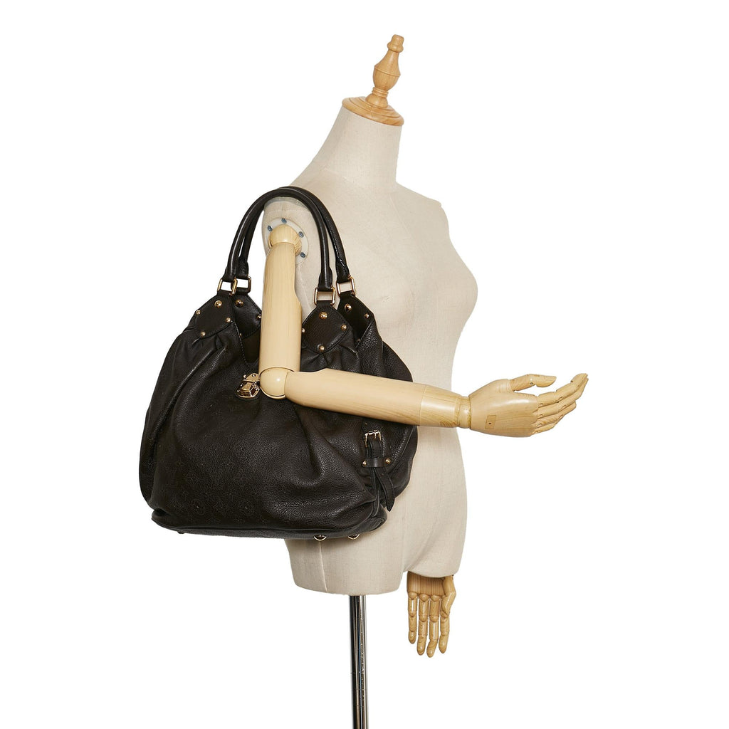 Louis Vuitton Monogram Mahina L (SHG-37002)