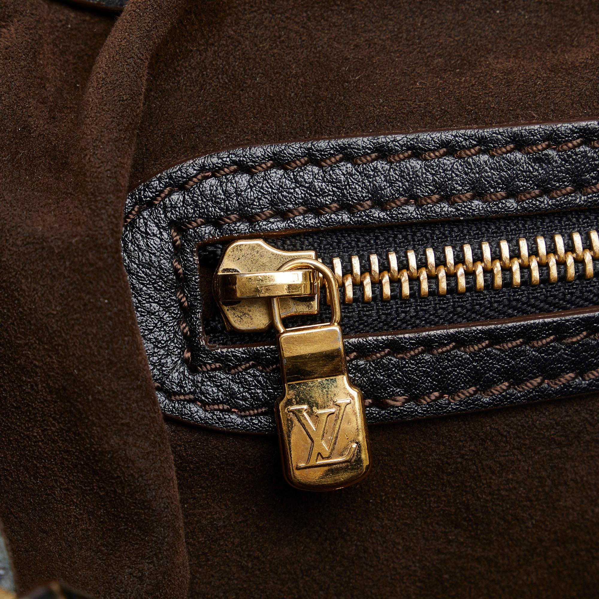 Louis Vuitton Monogram Mahina L (SHG-Th1qoW)