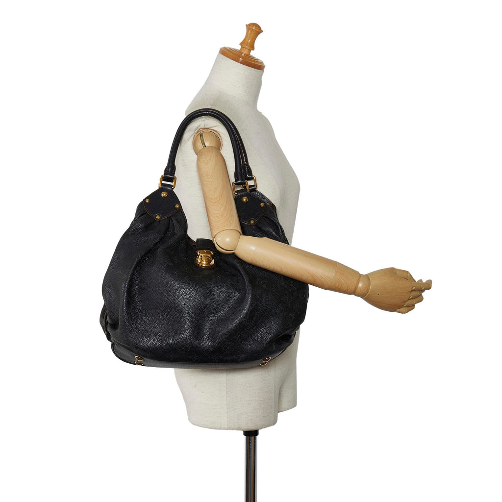 Louis Vuitton Monogram Mahina L (SHG-Th1qoW)