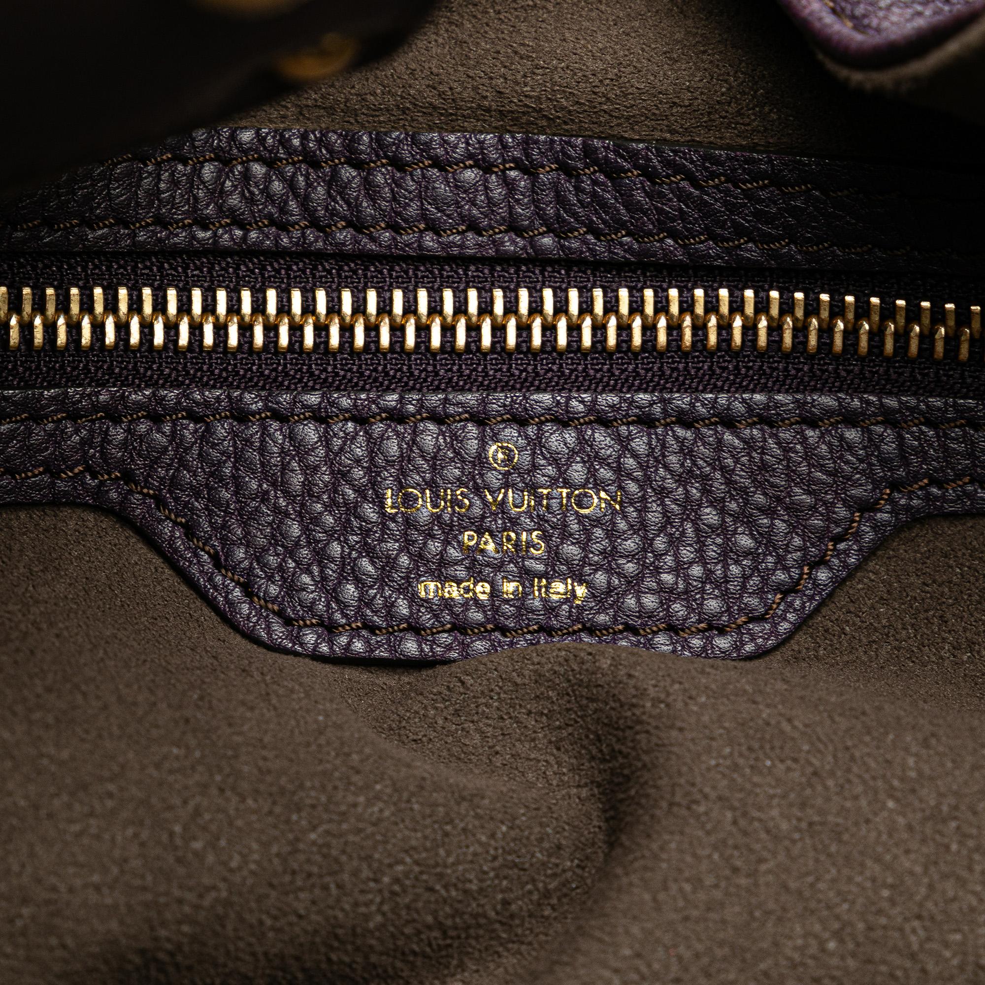 Louis Vuitton Monogram Mahina L