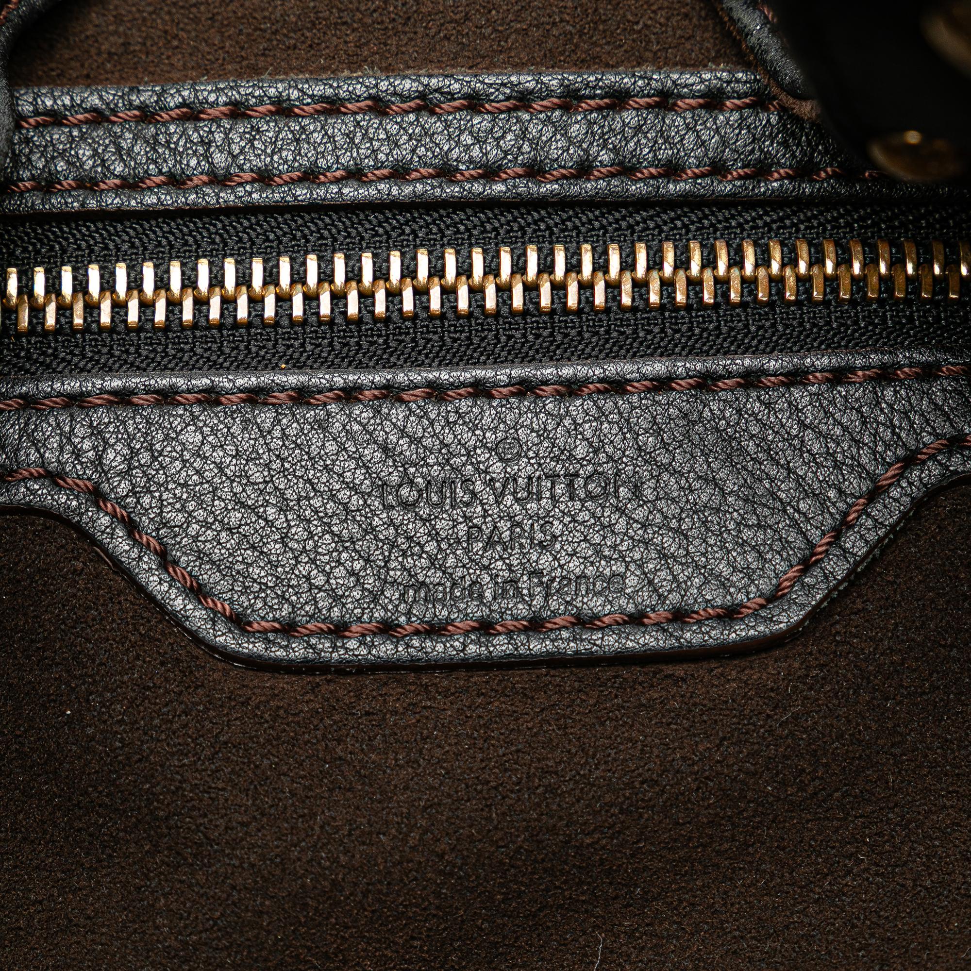 Louis Vuitton Monogram Mahina L