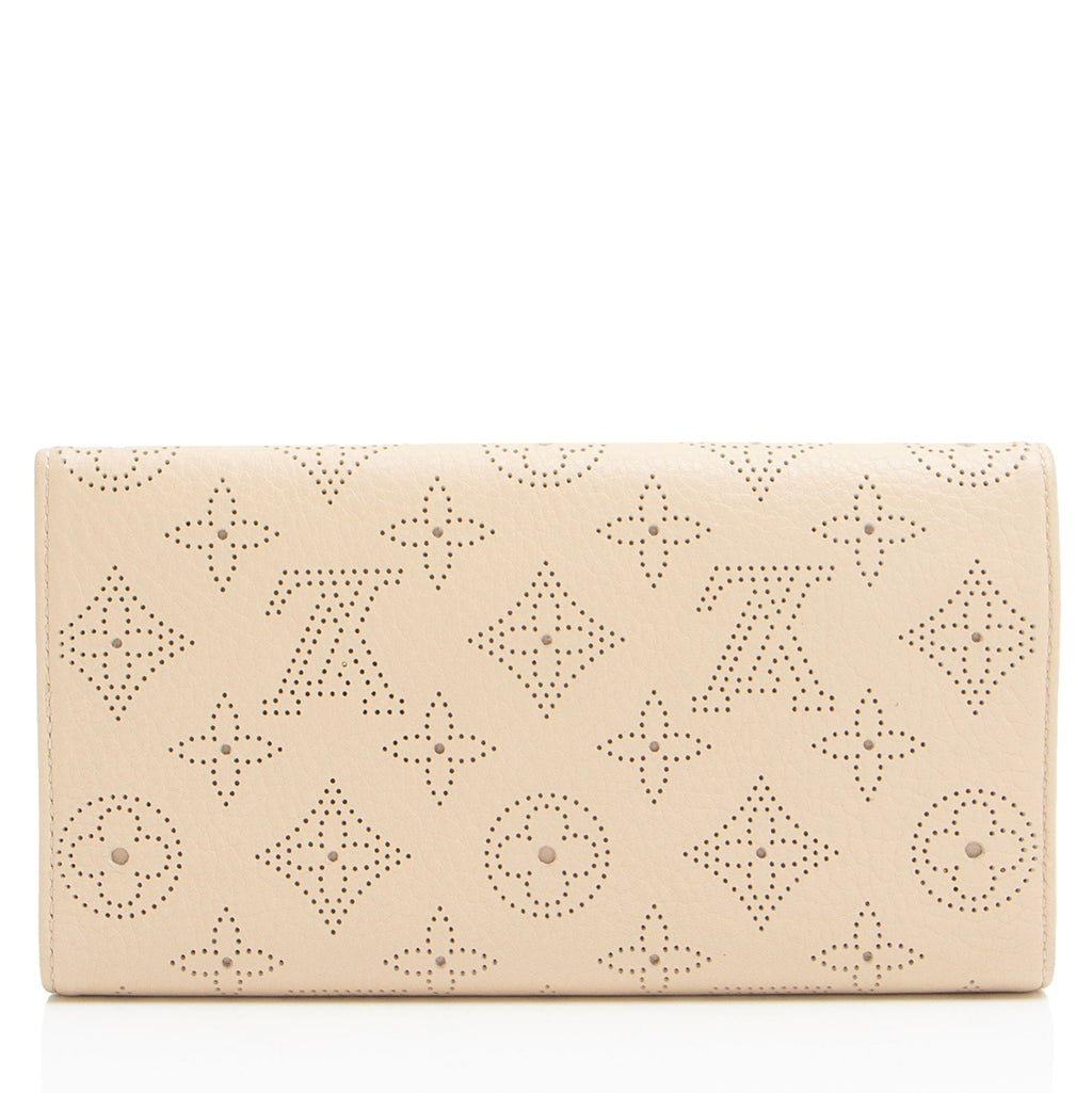 Louis Vuitton Monogram Mahina Leather Amelia Wallet
