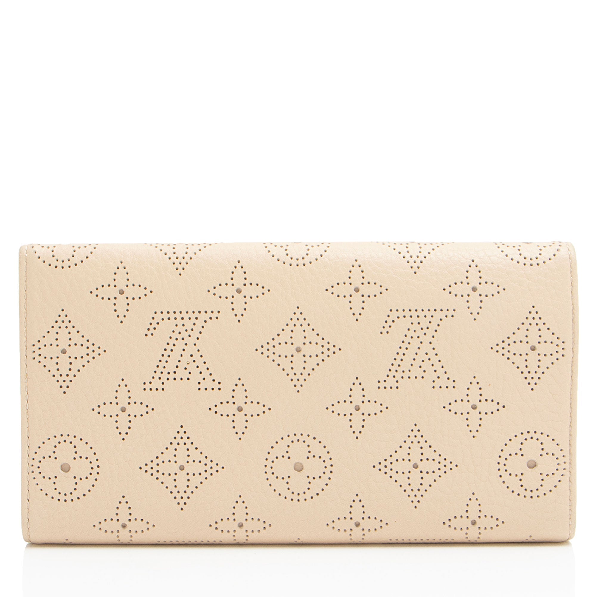 Louis Vuitton Monogram Mahina Leather Amelia Wallet