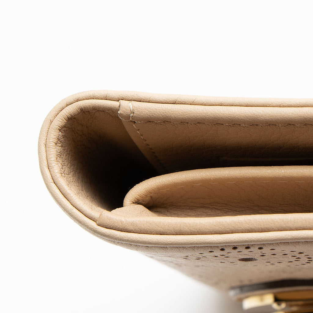 Louis Vuitton Monogram Mahina Leather Amelia Wallet